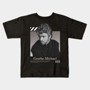 George Michael Kids T-Shirt